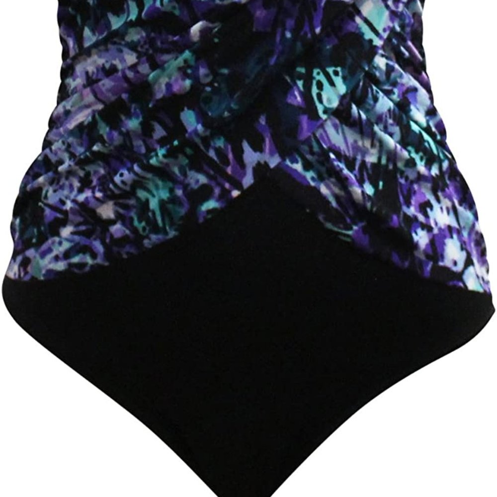 Magicsuit Slimming Underwire One-Piece Swimsuit - Picture 9 of 9